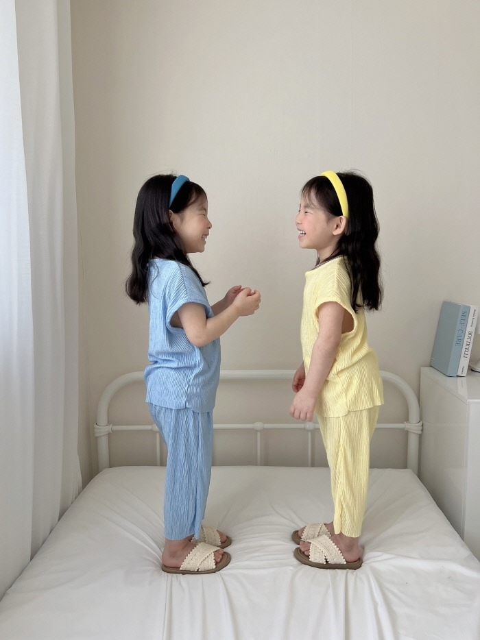 正韓夏MORAN 嫩嬰小童六色舒服棉花糖套裝