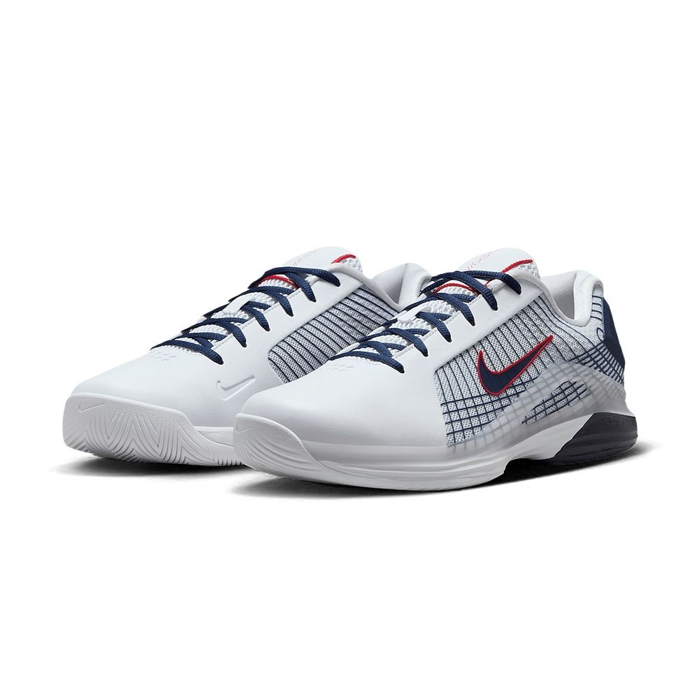 【官網限定】Nike Zoom Vapor 12 "Hypersmash" 美國隊 網球鞋 男鞋 HJ0549-100 III
