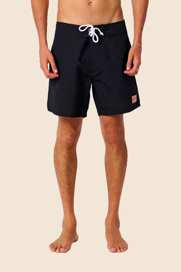 TCSS - FIRST POINT 16 吋衝浪褲(經典黑))