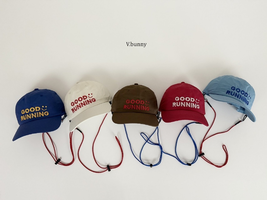 正韓夏 Vbunny 五色GOOD RUNNING棒球帽