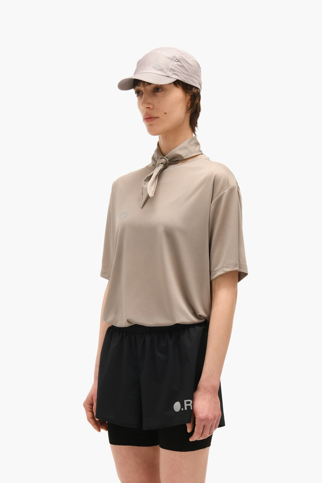 Optimistic Runners｜Light Symbol Cap "Camel"