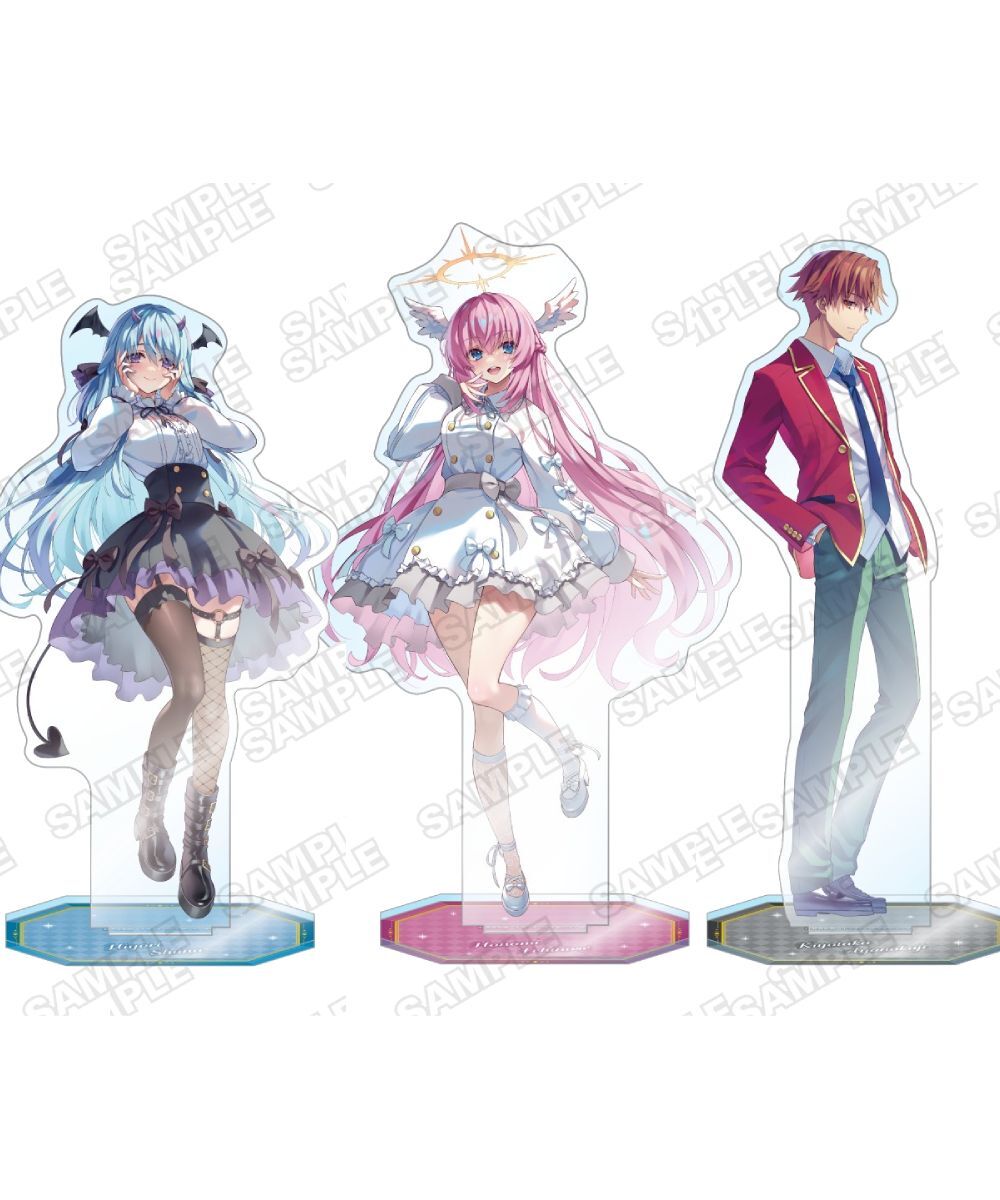 預購-「歡迎來到實力至上主義的慶典 情人節2026 ～天使與惡魔，你會選哪個？～」BIG壓克力立牌 系列【日本進口精品】