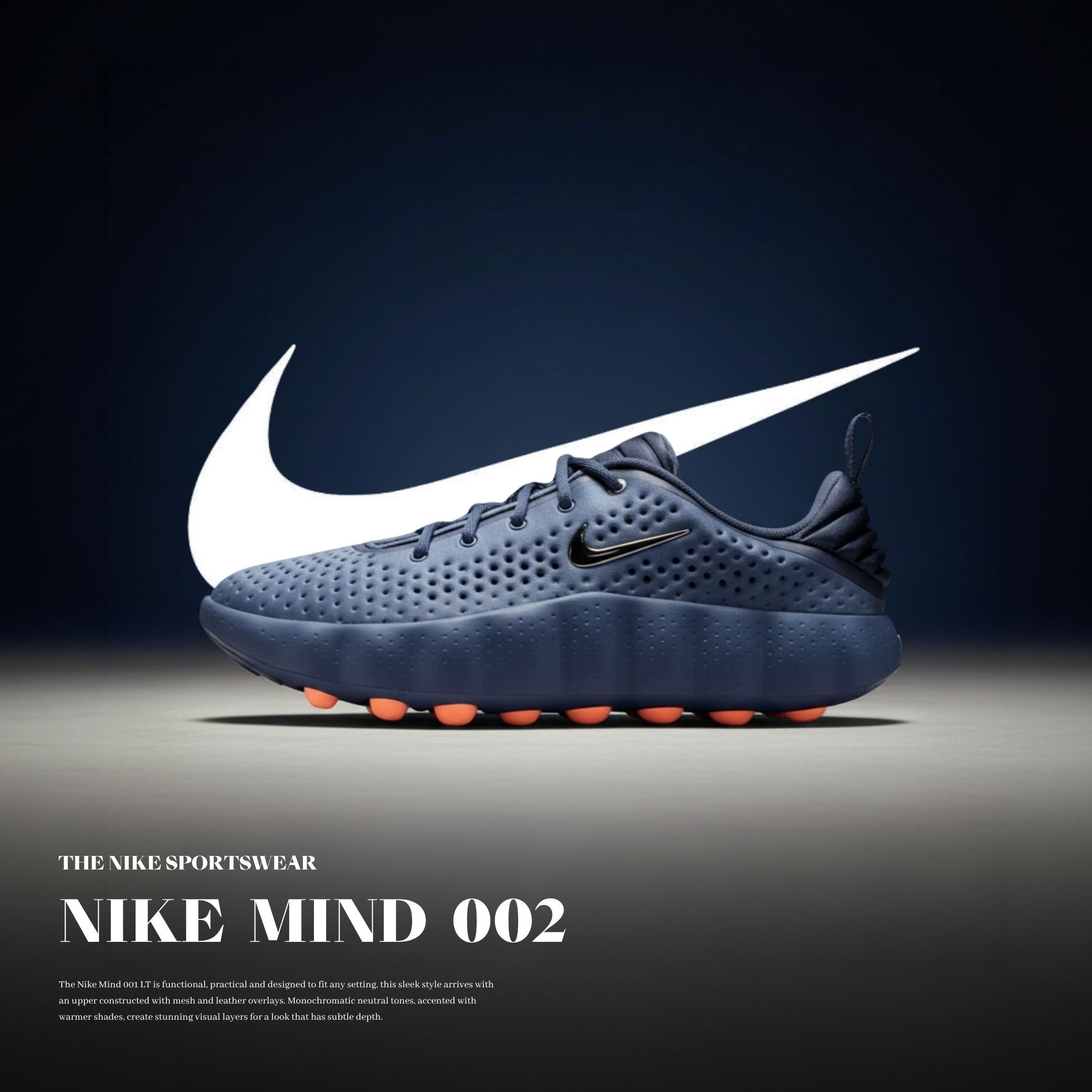 NICEDAY 代購 NIKE MIND 002 THUNDER BLUE 雷霆藍 藍 HQ4308-400