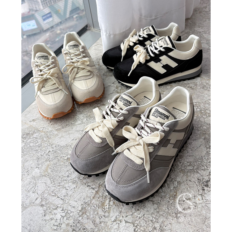 A02 「韓系輕量真皮小腳慢跑鞋（全包）」