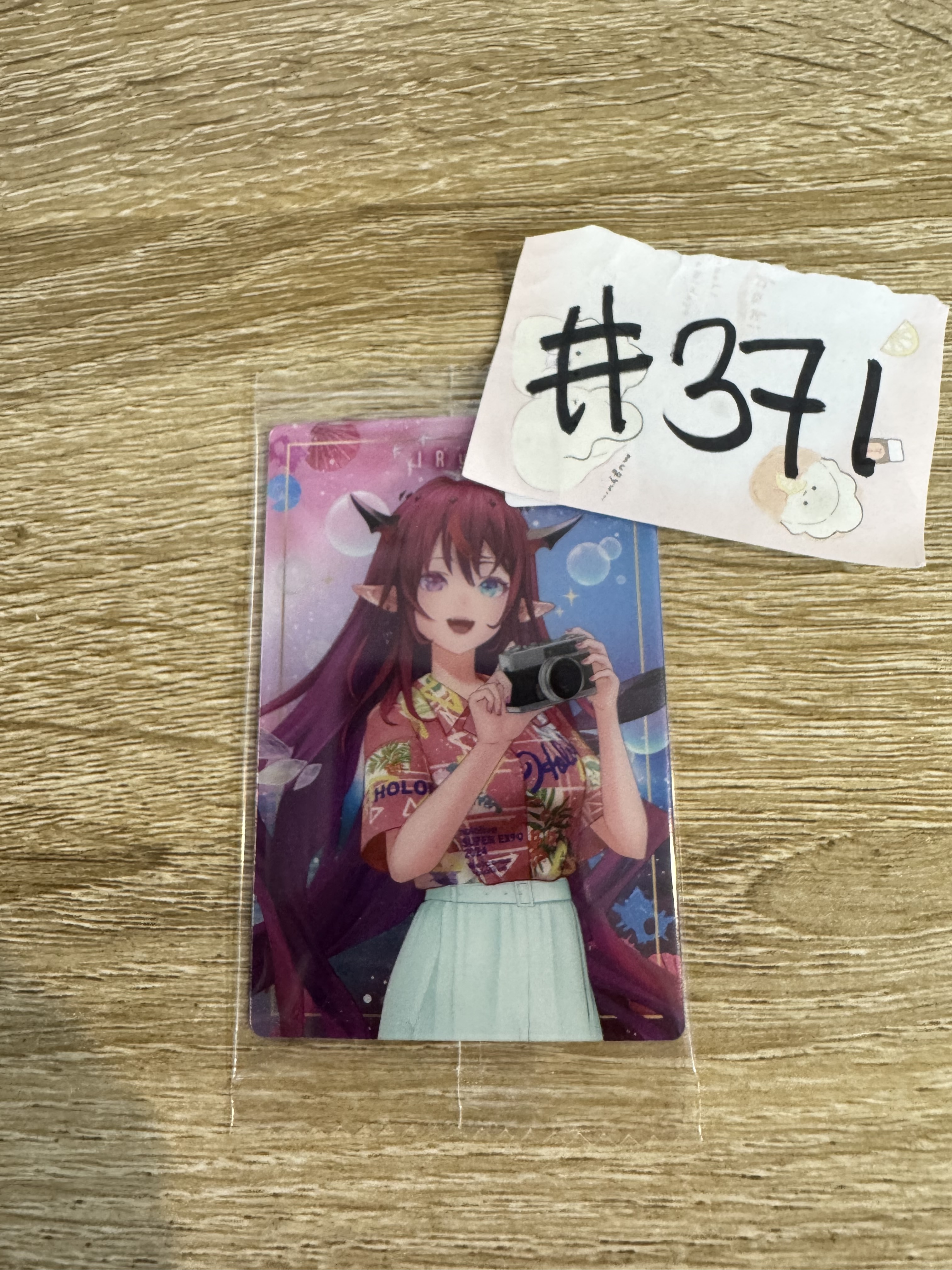 HOLOLIVE  LRYS  小卡#371