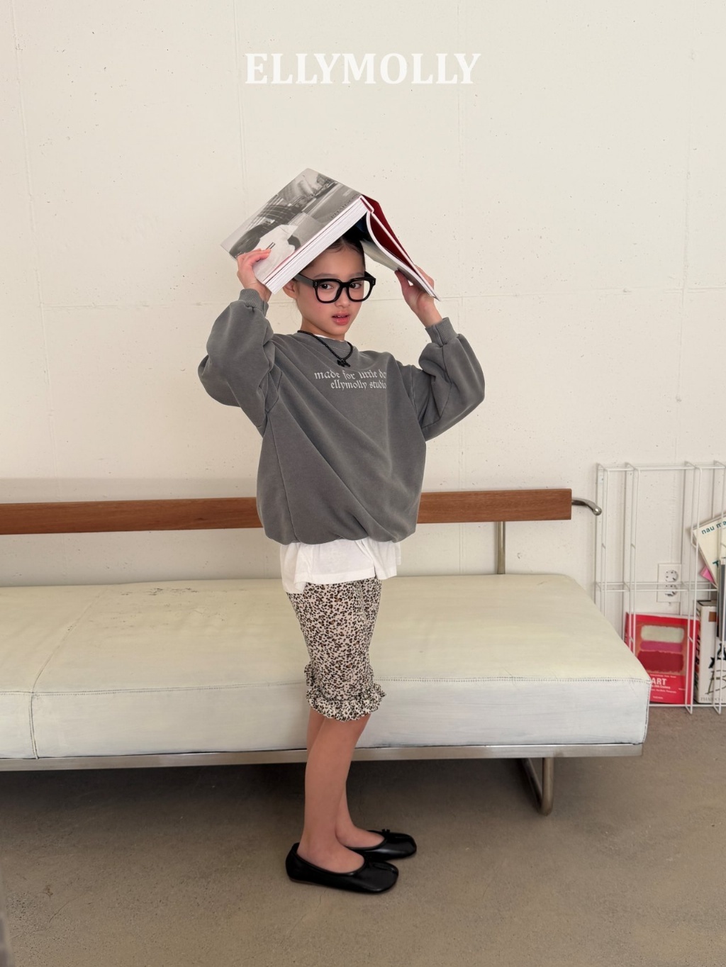 正韓夏EllyMolly  3色花邊內搭褲