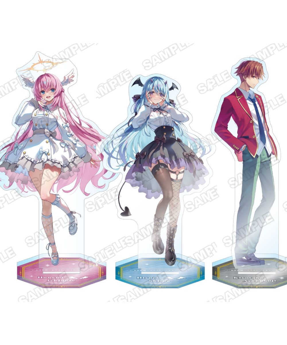 預購-「歡迎來到實力至上主義的慶典 情人節2026 ～天使與惡魔，你會選哪個？～」壓克力立牌 系列【日本進口精品】