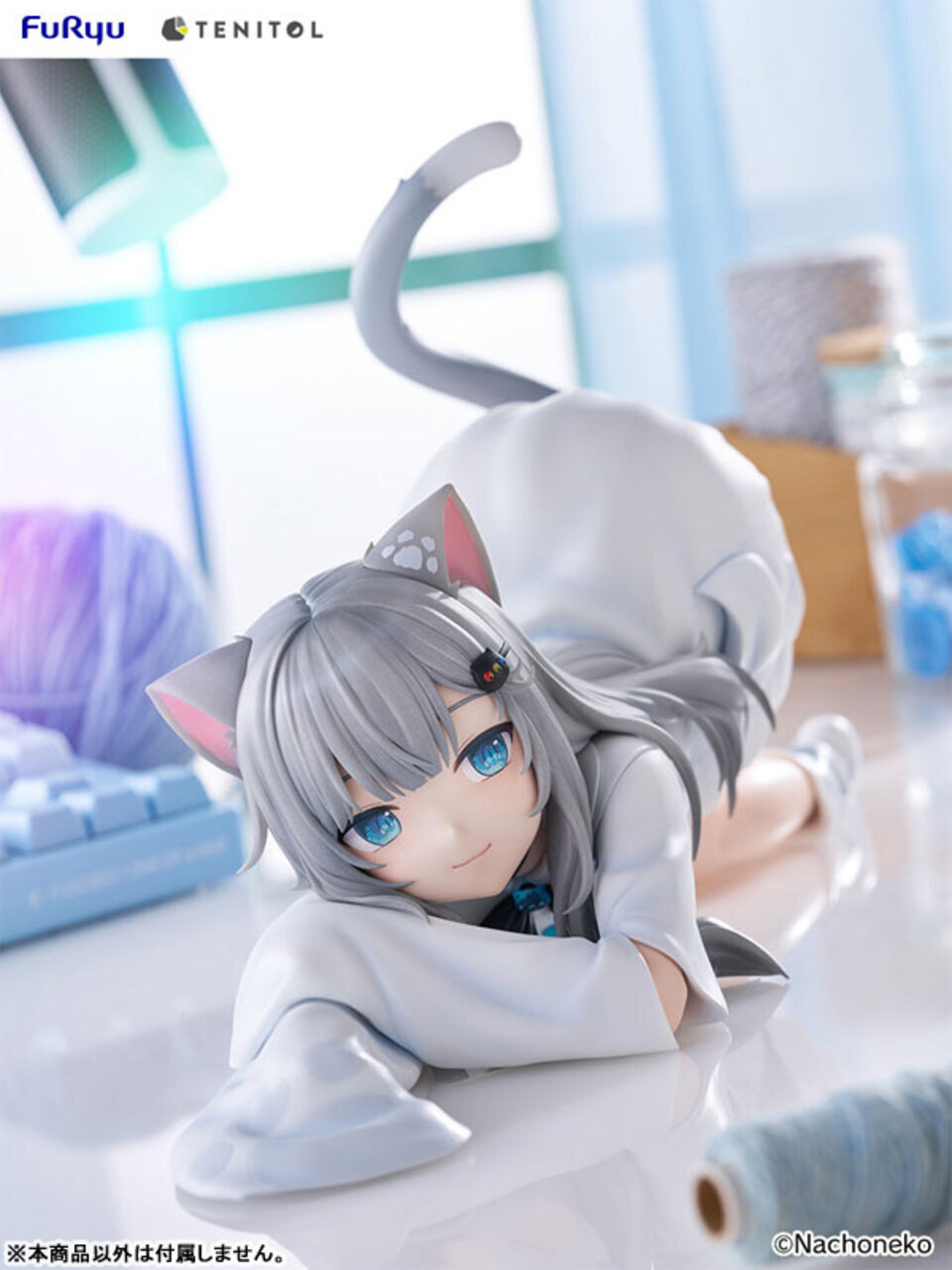 「ACG.GO」「預購」FURYU TENITOL BIG Noodle Stopper Figure Nachoneko