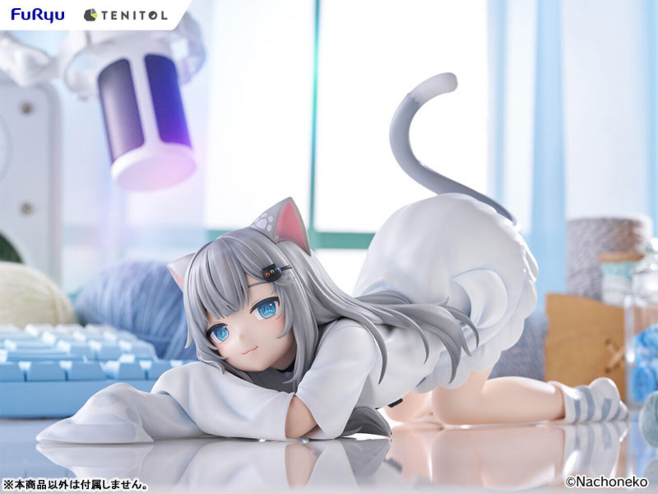 「ACG.GO」「預購」FURYU TENITOL BIG Noodle Stopper Figure Nachoneko