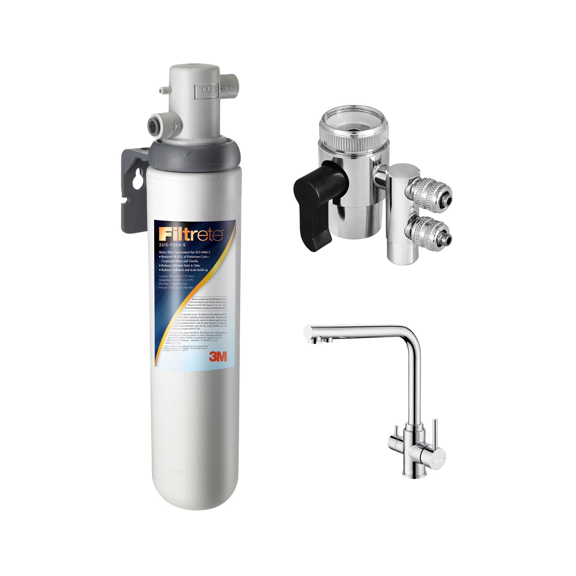 【🏠 租屋族救星】3M S004 淨水器 3US-S004-5