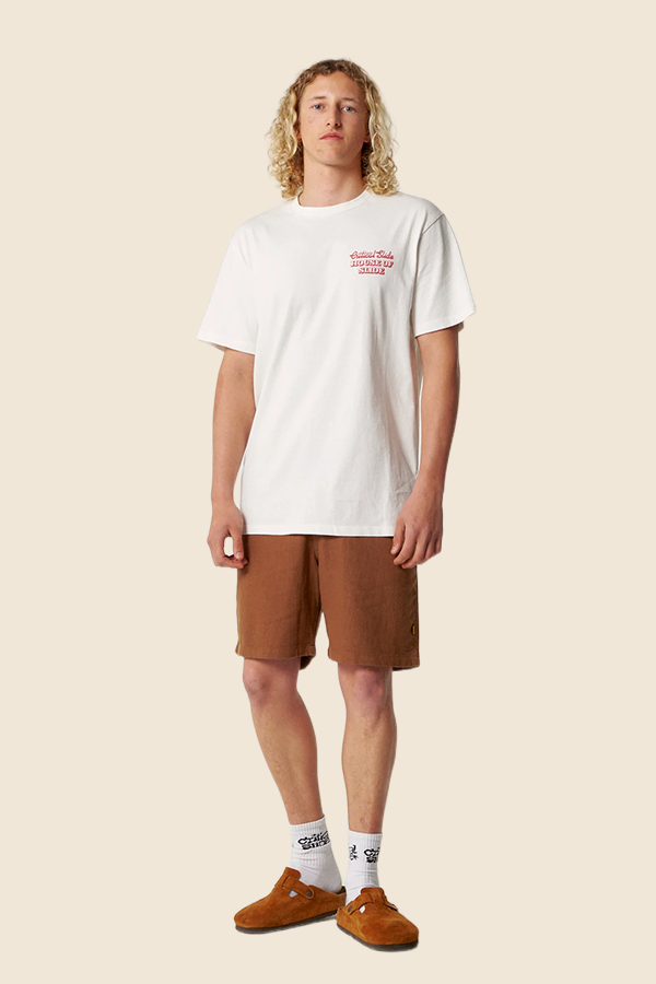 TCSS - BUSINESS 短TEE (復古白)