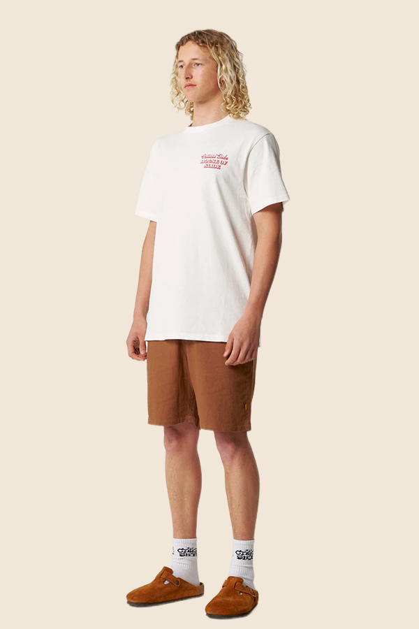 TCSS - BUSINESS 短TEE (復古白)