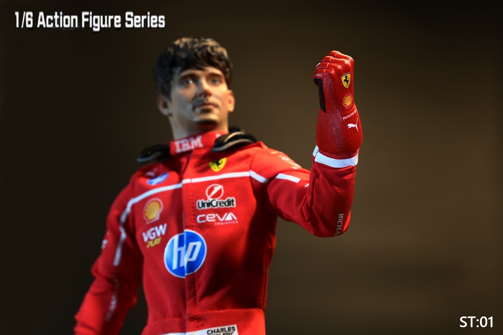 (預訂) SUSUTOYS ST01 1/6 方程式賽車手可動人偶