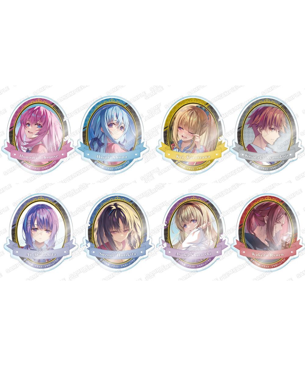 預購-「歡迎來到實力至上主義的慶典 情人節2026 ～天使與惡魔，你會選哪個？～」壓克力磁鐵 系列【日本進口精品】