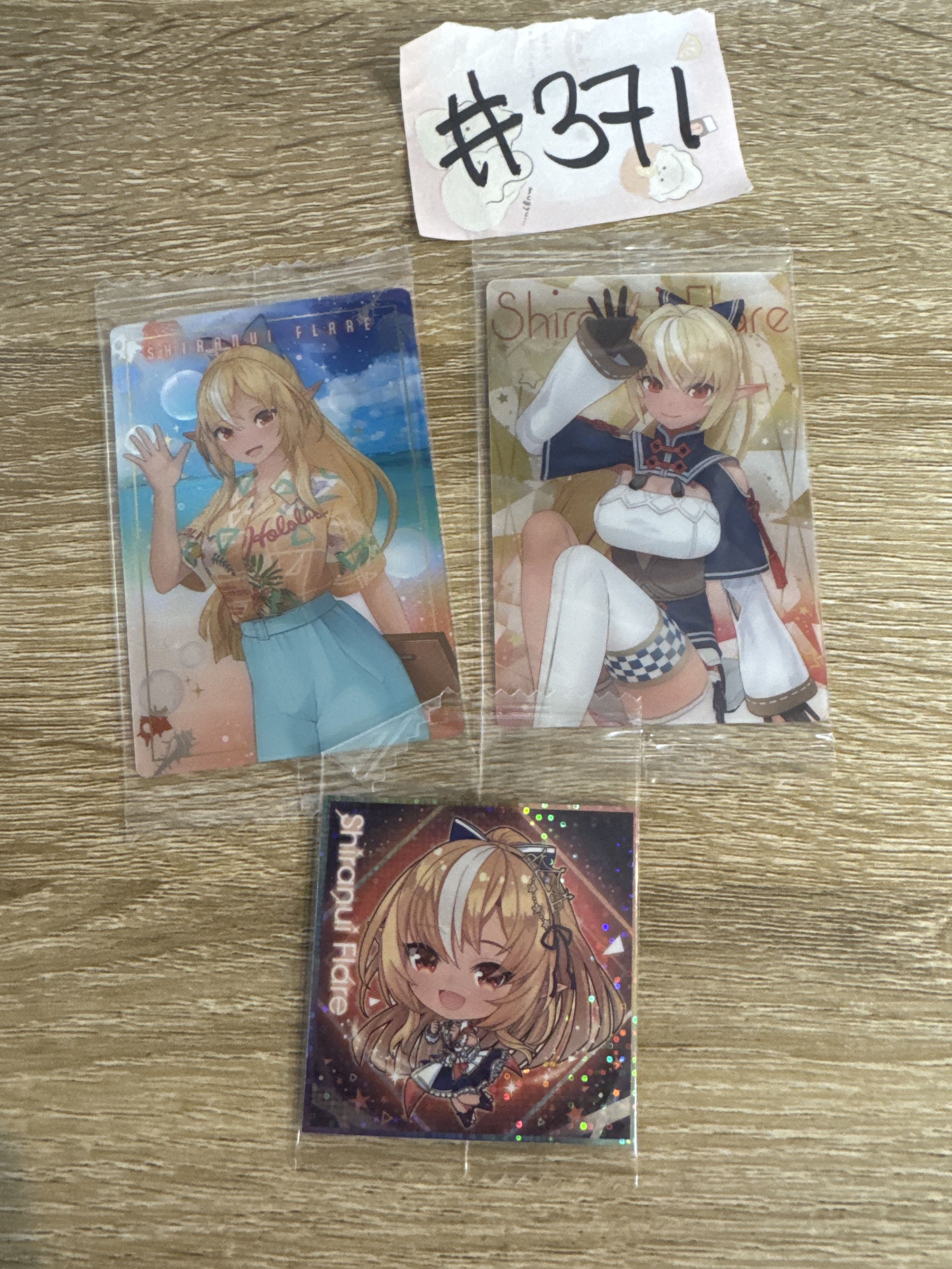 HOLOLIVE  FLARE SET#371