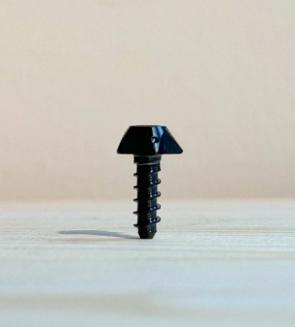 【OVER TI】M4 鈦合金鐵板牙車殼螺絲