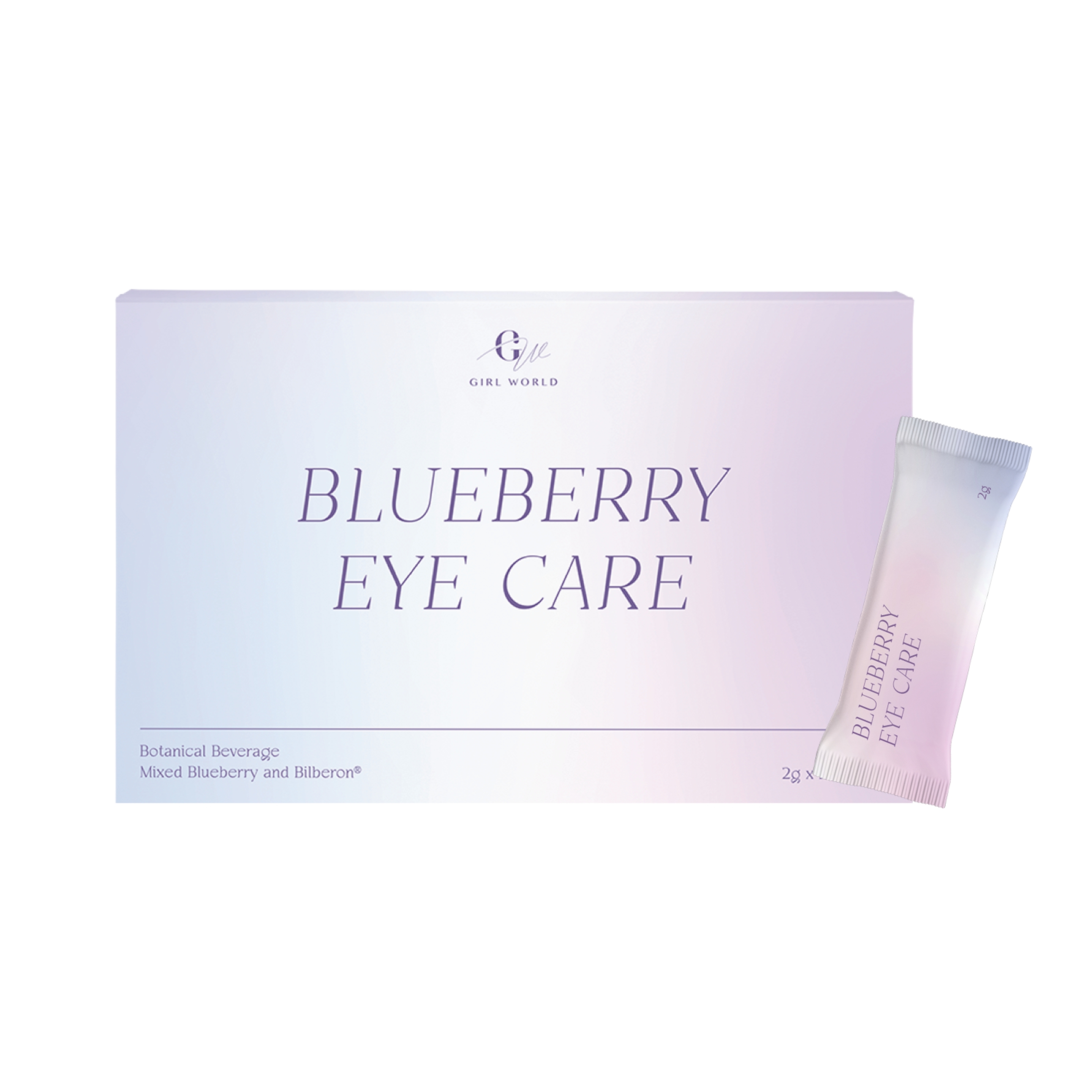 Girl World Blueberry Eye Care 專利護目粉 (2g x 15包) (EXP:2027.10)