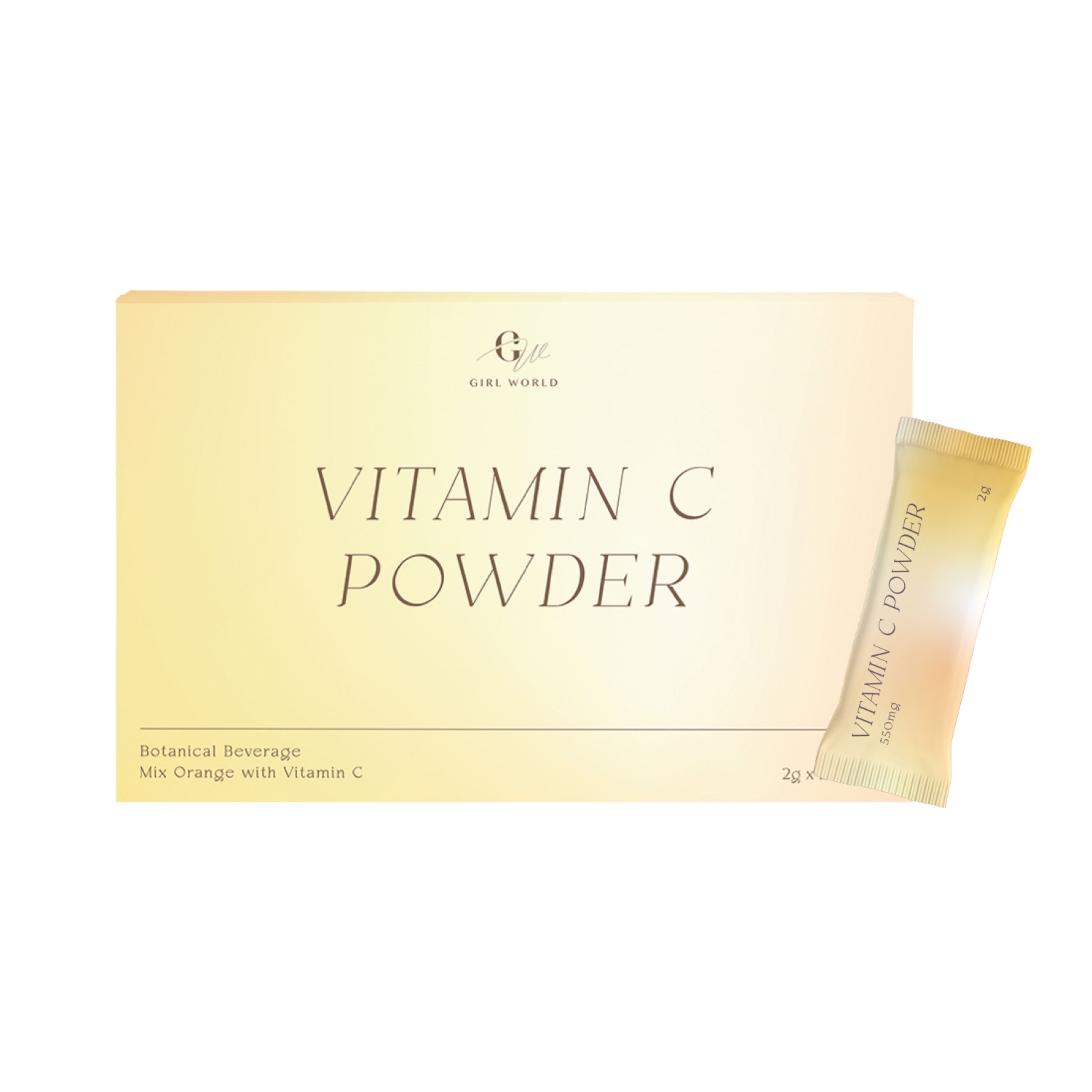 Girl World 專利維他命C益生菌 (2g x 15包) (EXP:2026.08)