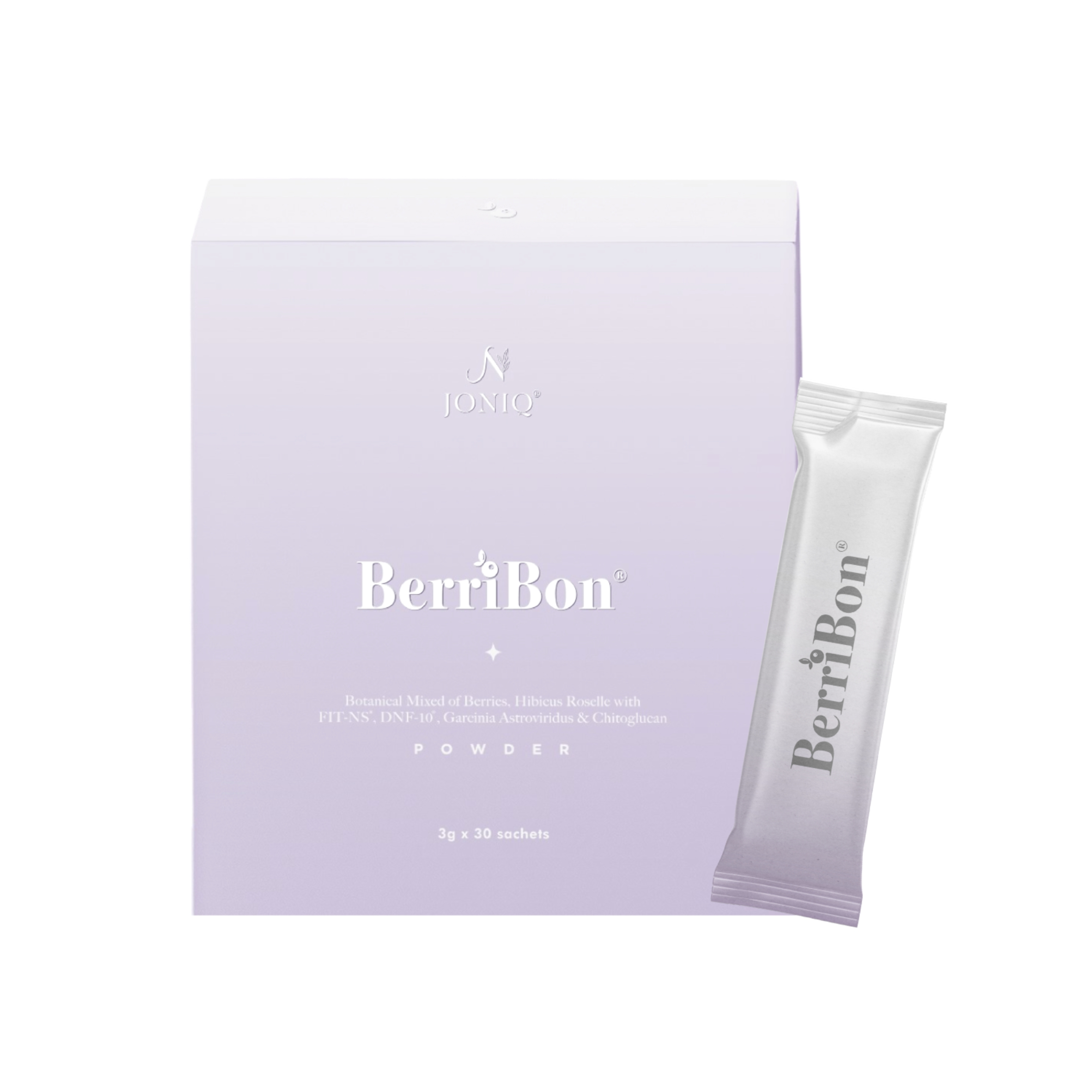 Berribon 2.0 莓果燃脂袪腫粉 (3g x 30包) (EXP:2027.08)