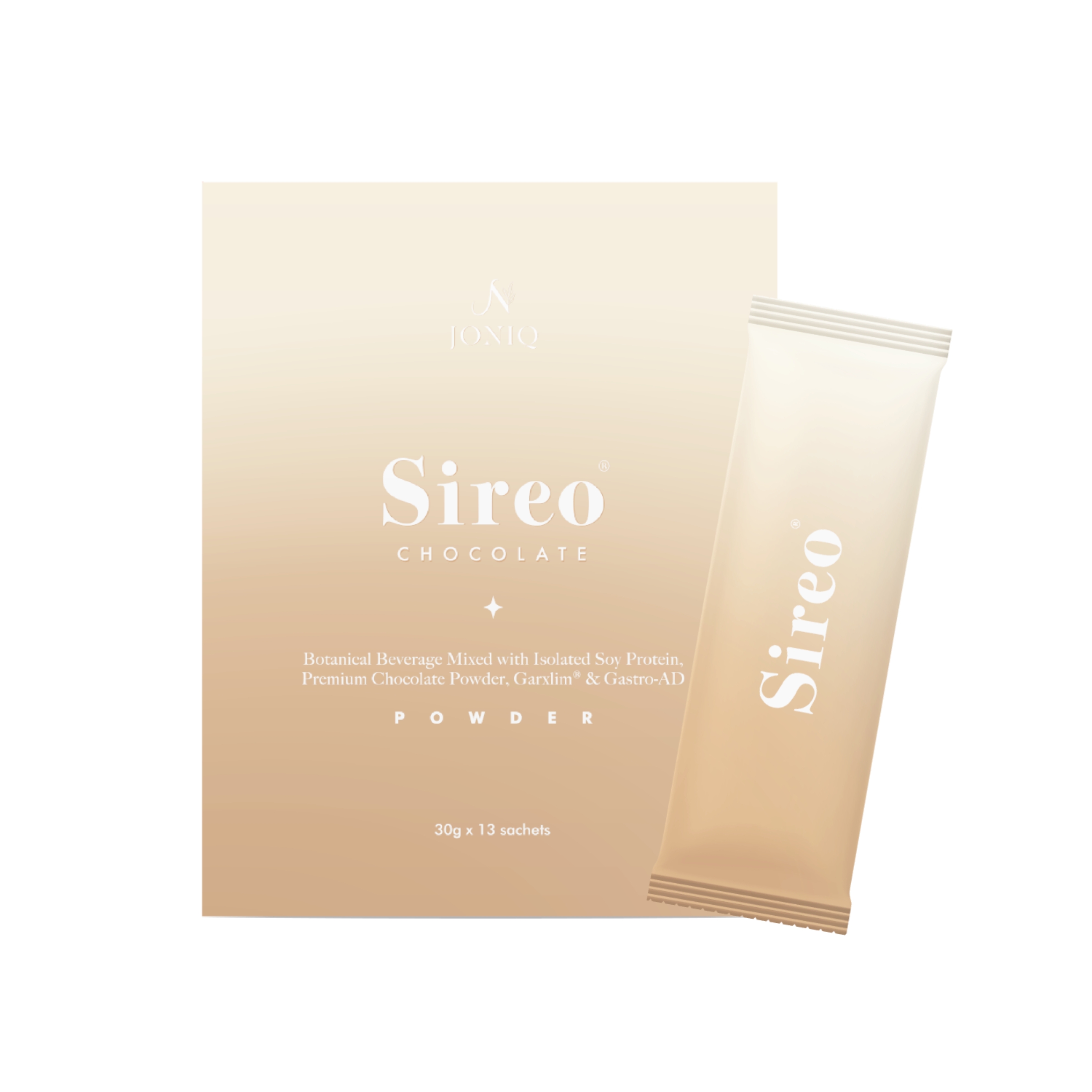 Sireo 低卡營養養胃特濃可可代餐 (30g x 13包) (EXP:2028.01)