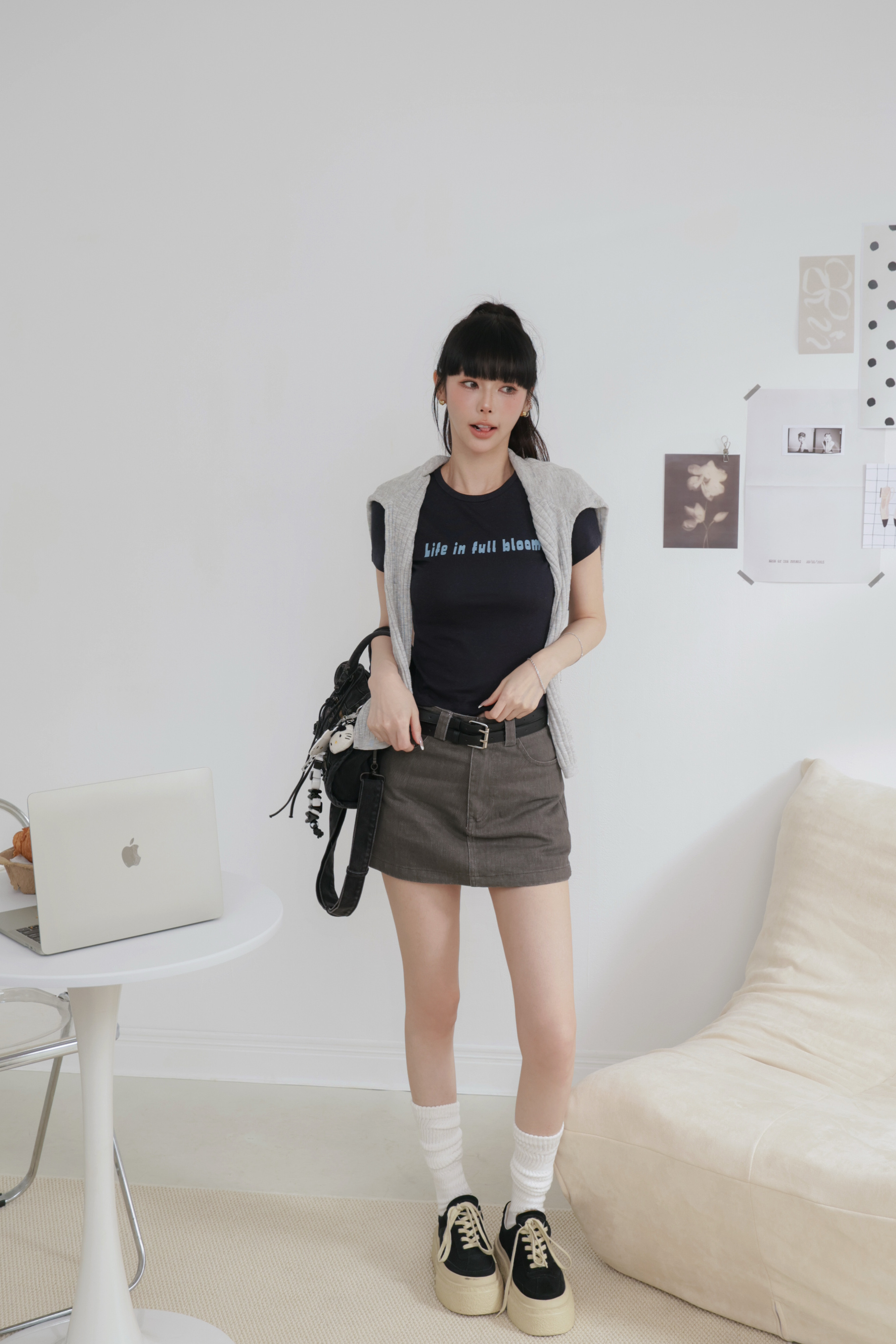 基礎款實搭褲裙 P16