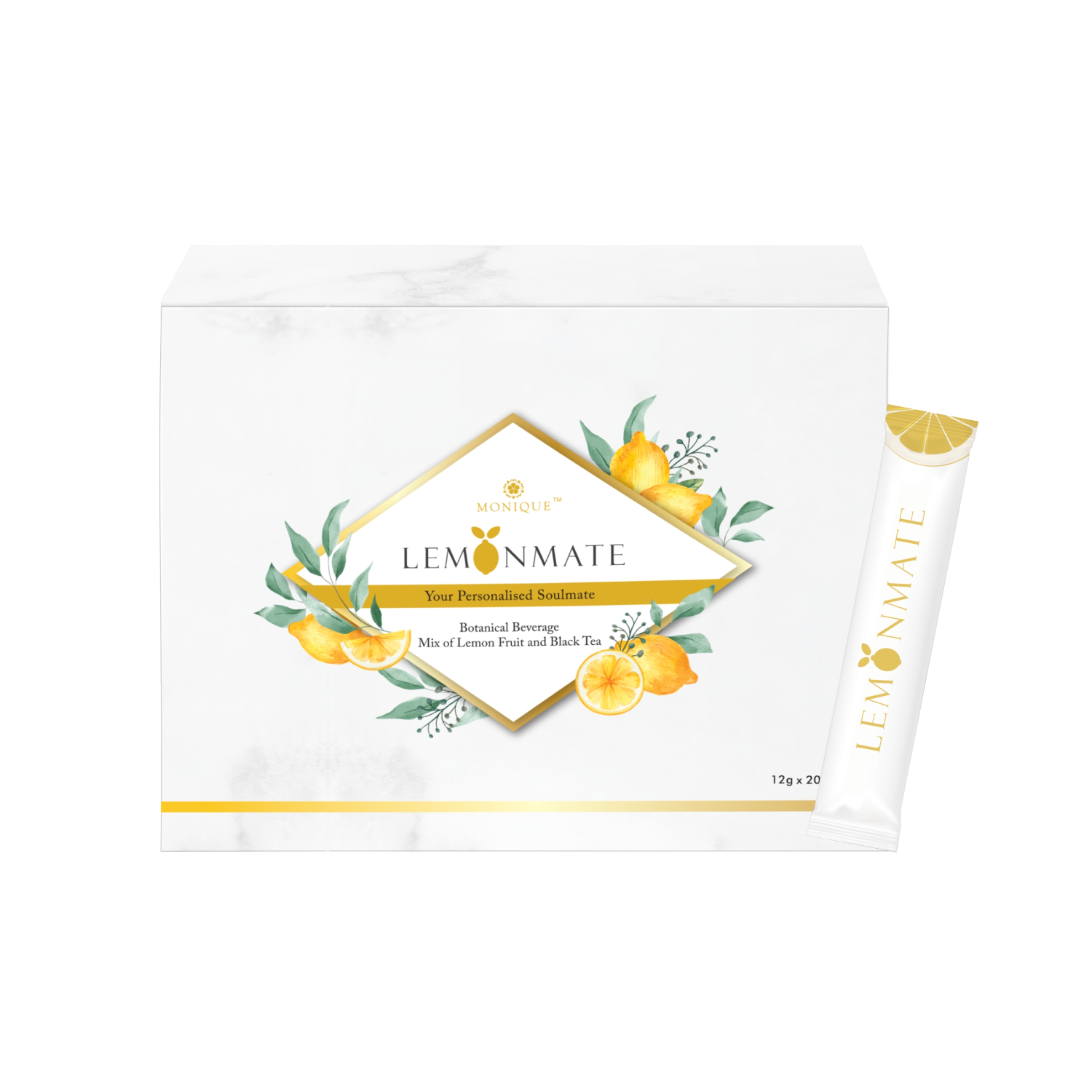 LEMONMATE 2.0 益生菌排毒排便檸檬茶 (12g x 20包) (EXP:2028.07)