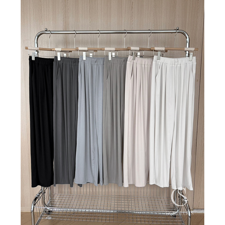 A75「順涼冰塊直腿褲」