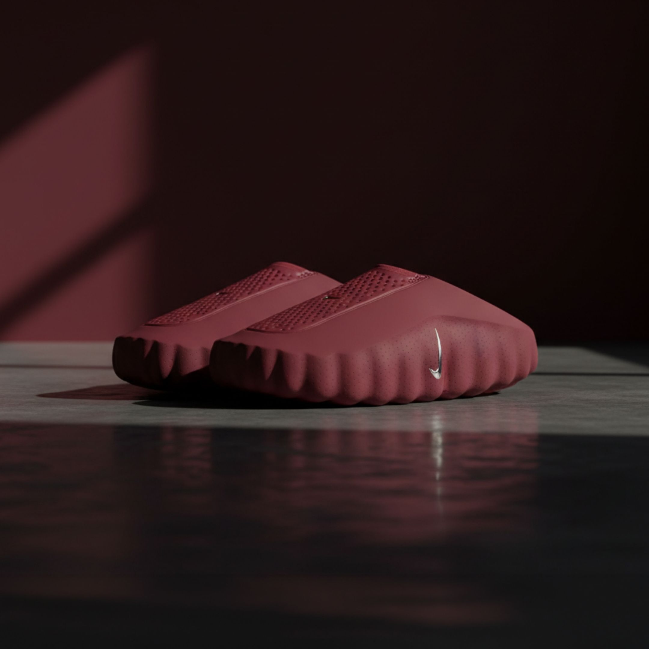 NICEDAY 代購 Nike Mind 001 Team Red 深紅 紅 拖鞋 HQ4307-601