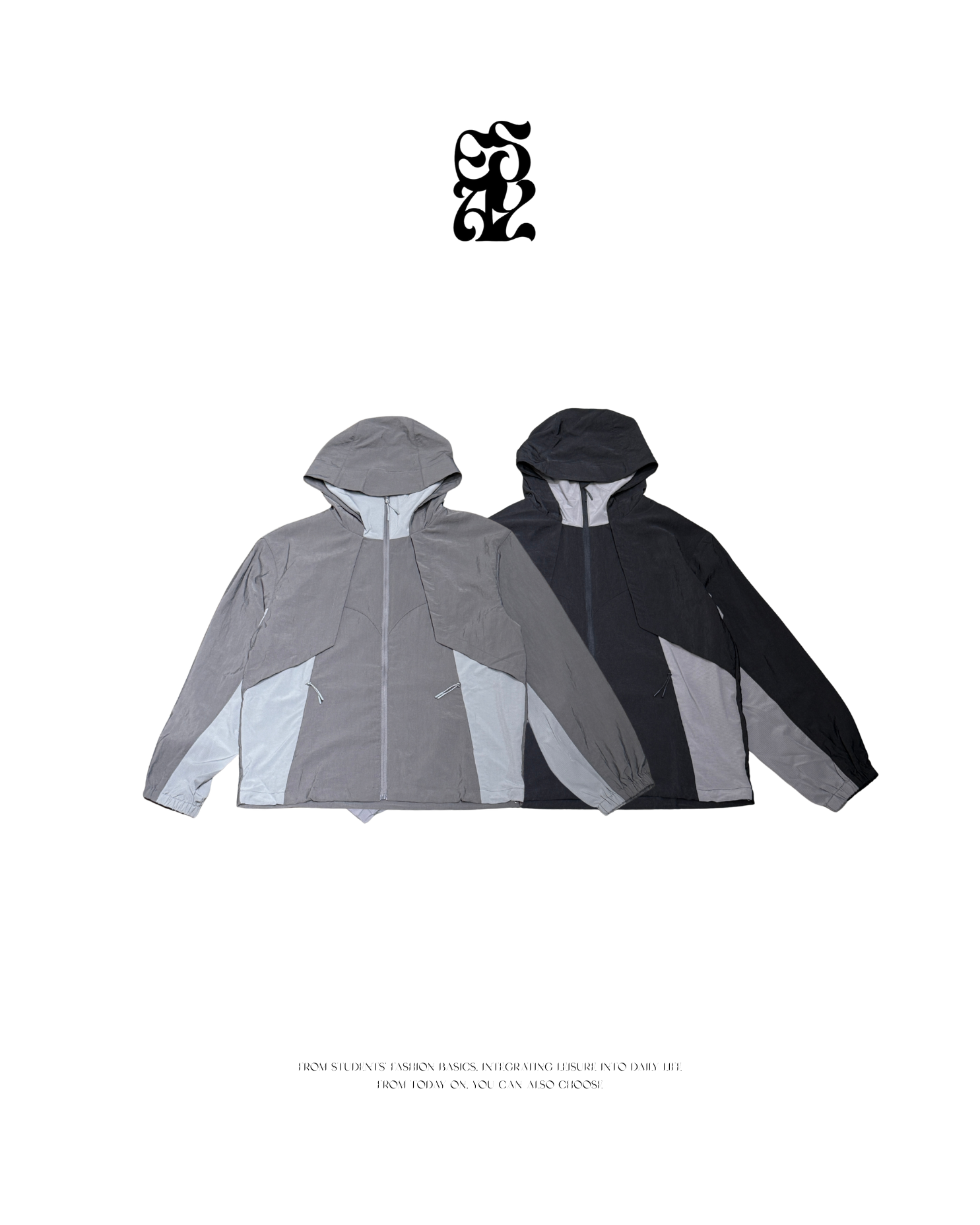 IK拼接防曬外套