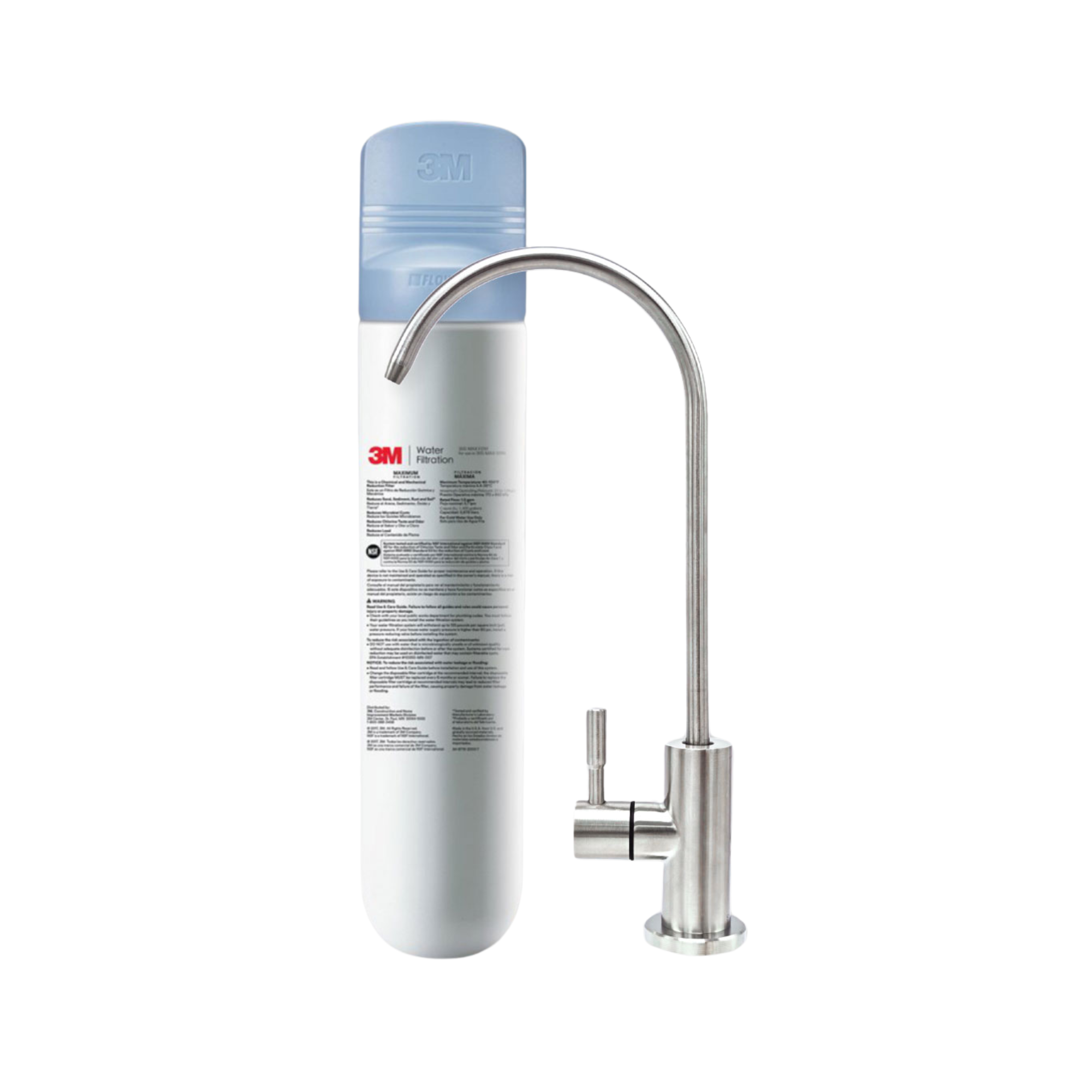 【3M】3US-MAX-S01H 強效型淨水系統