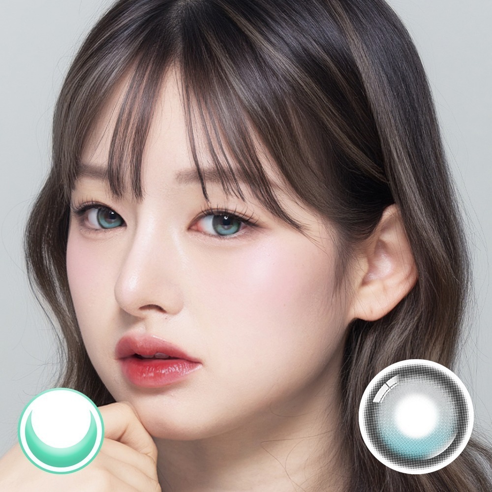 [aespa Karina同款][散光] Lenbling Eye Only 1 Month Big Pureble｜月拋散光彩妝隱形眼鏡｜每盒2片