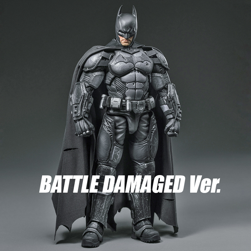 (Pre-Order) INART 1/12 "Batman: Arkham Origins" - Batman (Battle Damaged Version) Action Figure (MAG-G0007)