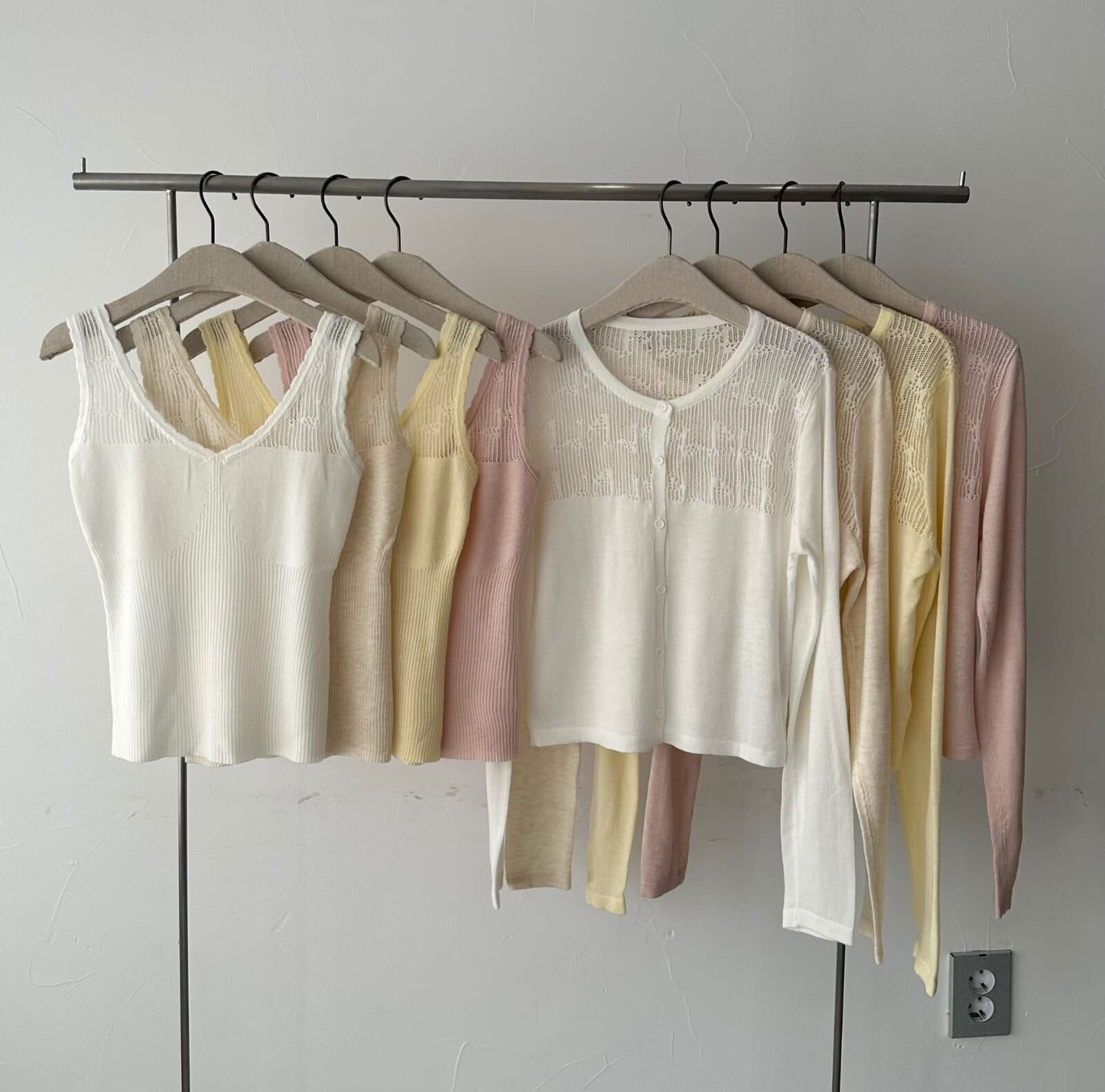 CC51 Classy超高CP值針織棉套裝