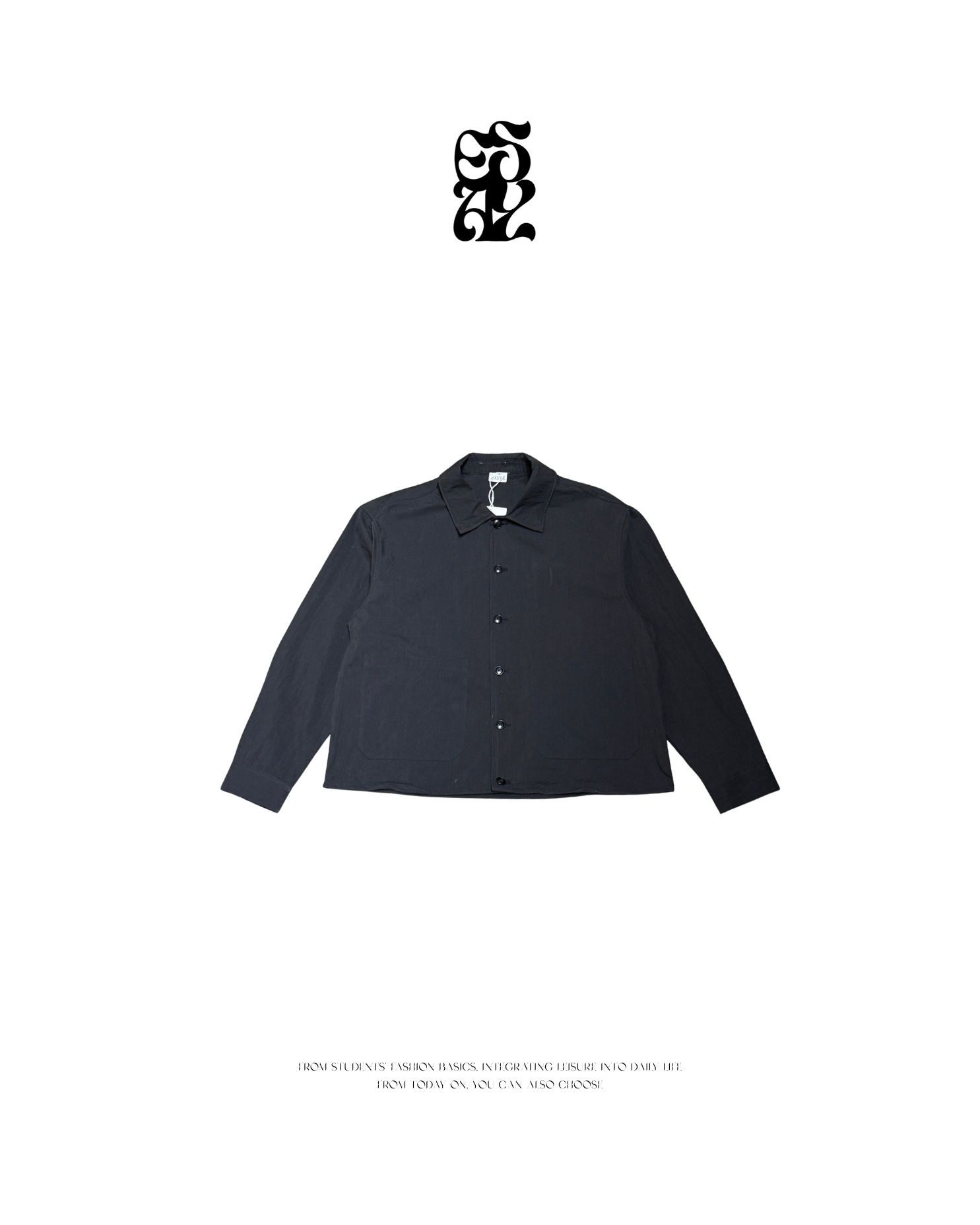 OA短版襯衫夾克
