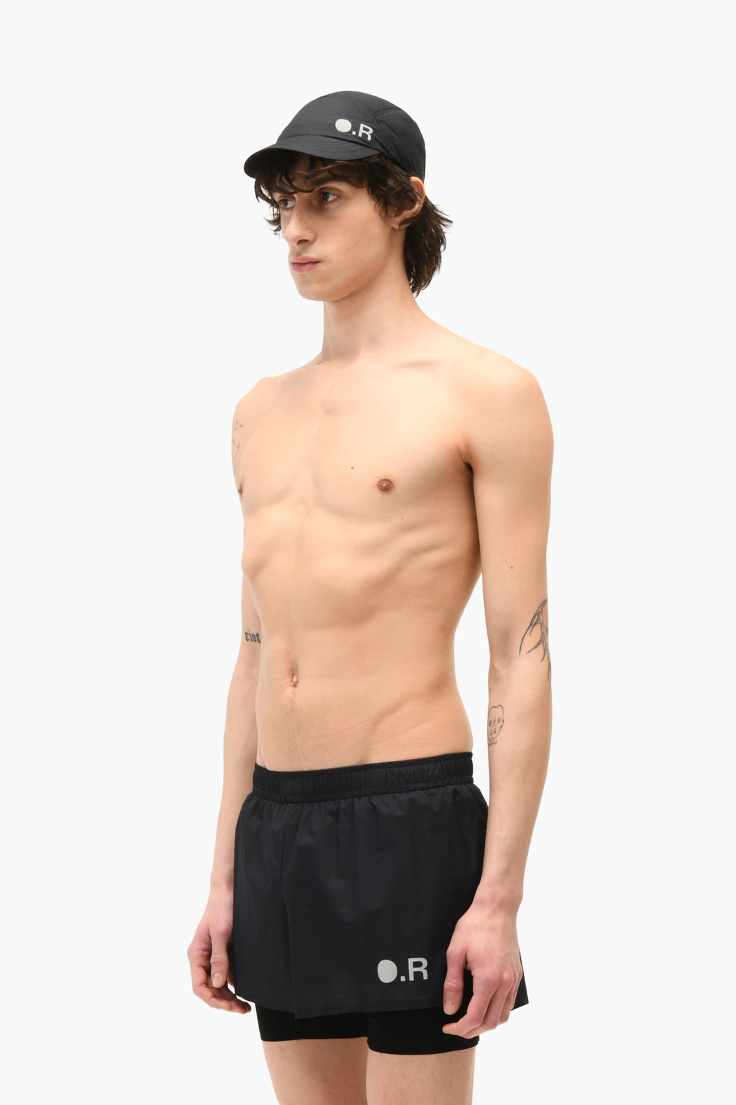 Optimistic Runners｜Nylon OR Cap "Black"