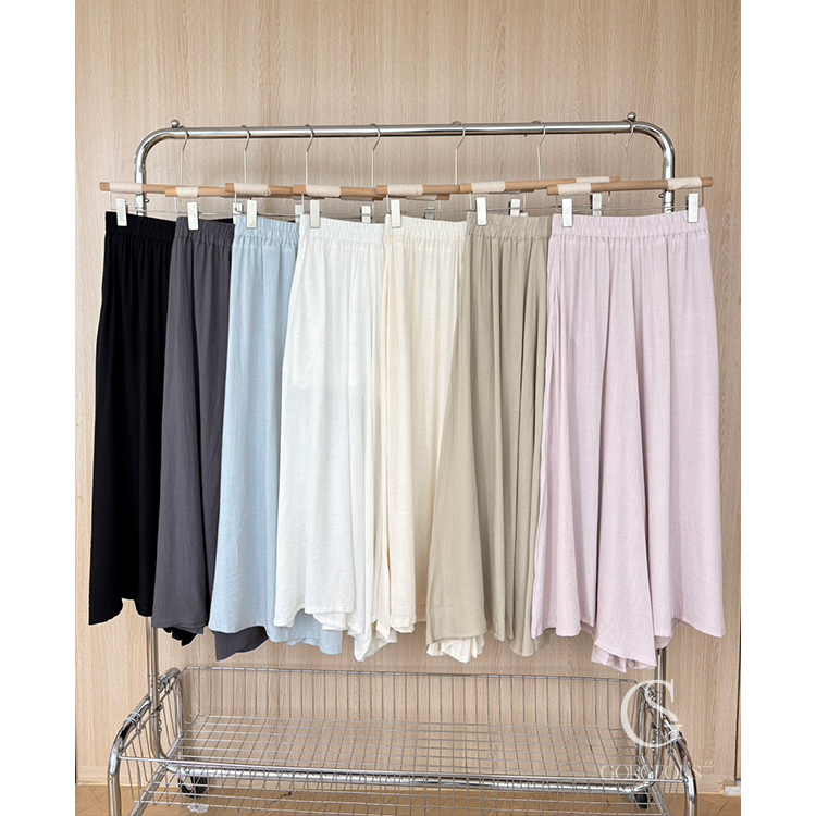 A77「⽵節涼感隱形褲裙」