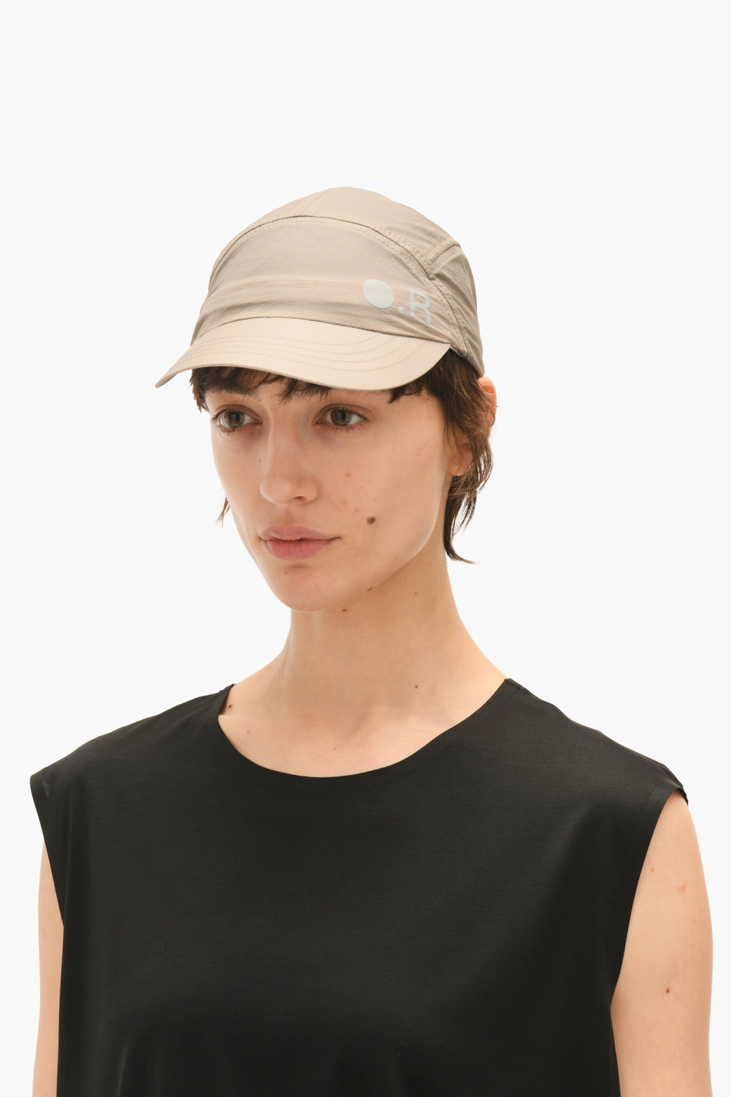 Optimistic Runners｜Nylon OR Cap "Camel"