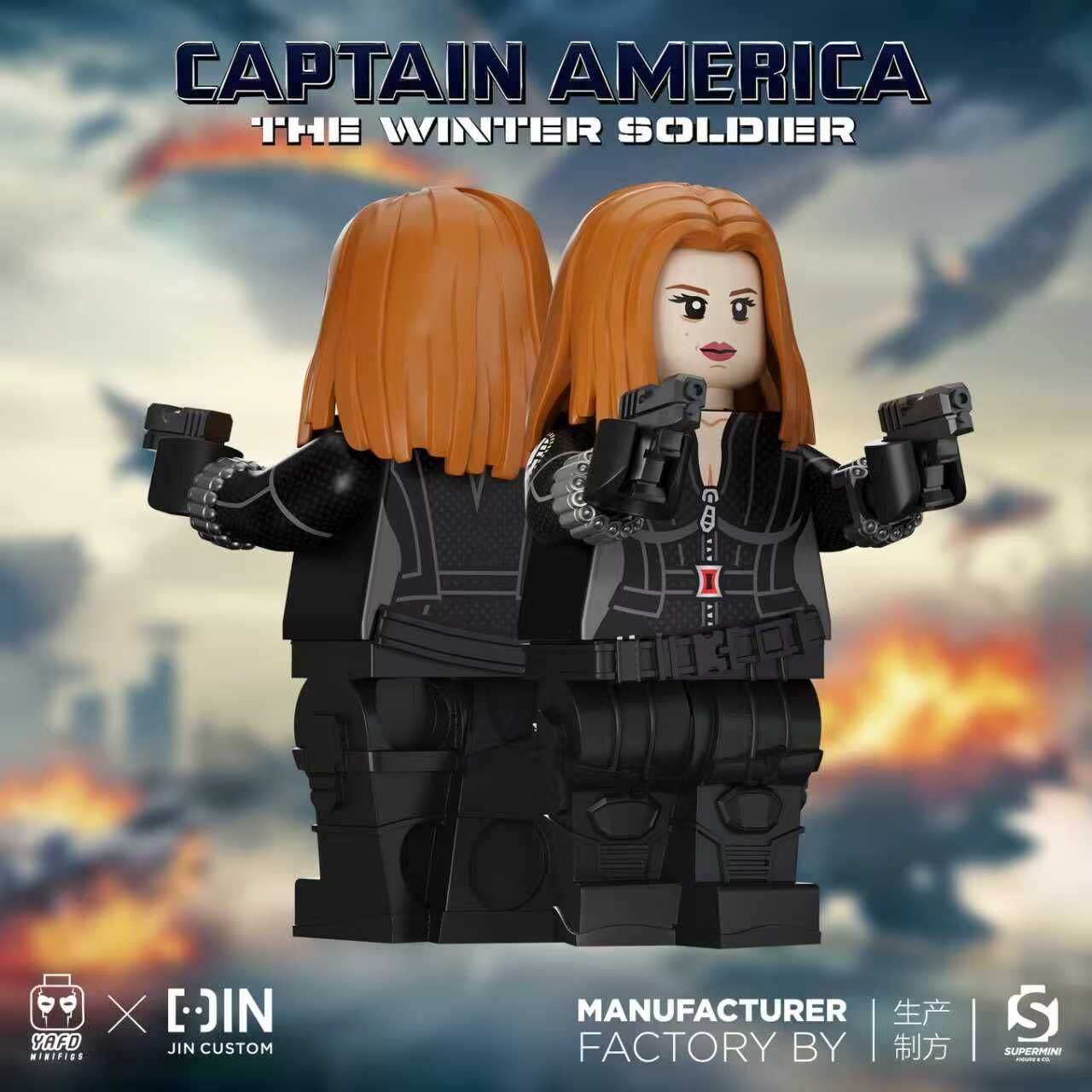 [Jin Custom][Preorder] Black Widow [PADprinted]