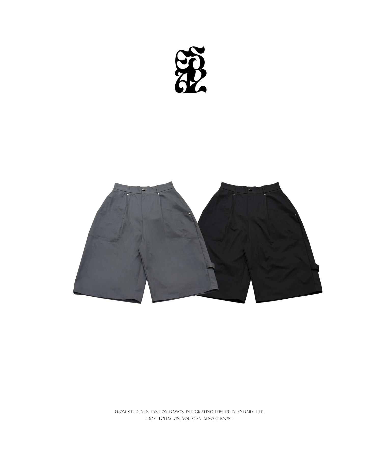 EASYÉ 西裝尼龍短褲