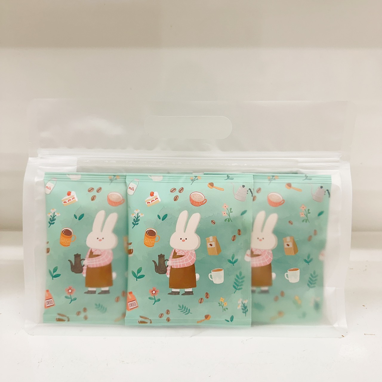 掛耳咖啡｜耶加雪啡果丁丁、金牌橫綱 10入｜無印風袋裝、自用、伴手禮