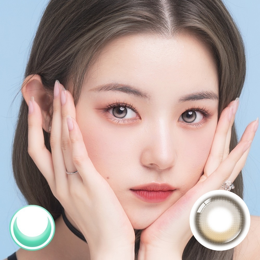 [13.0mm] Lenbling Small Pureble 1 Month｜月拋彩妝隱形眼鏡｜每盒2片