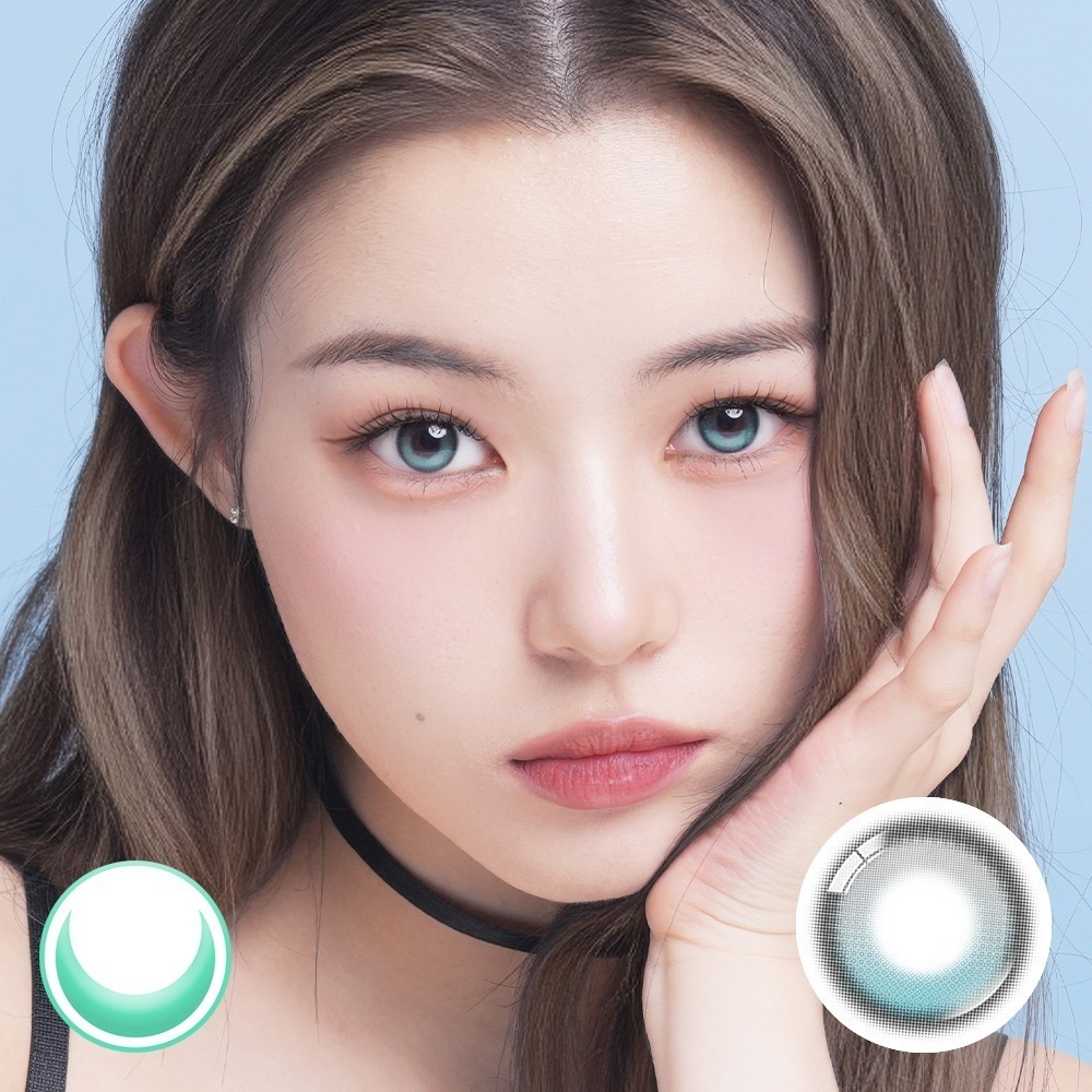 [13.0mm] Lenbling Small Pureble 1 Month｜月拋彩妝隱形眼鏡｜每盒2片