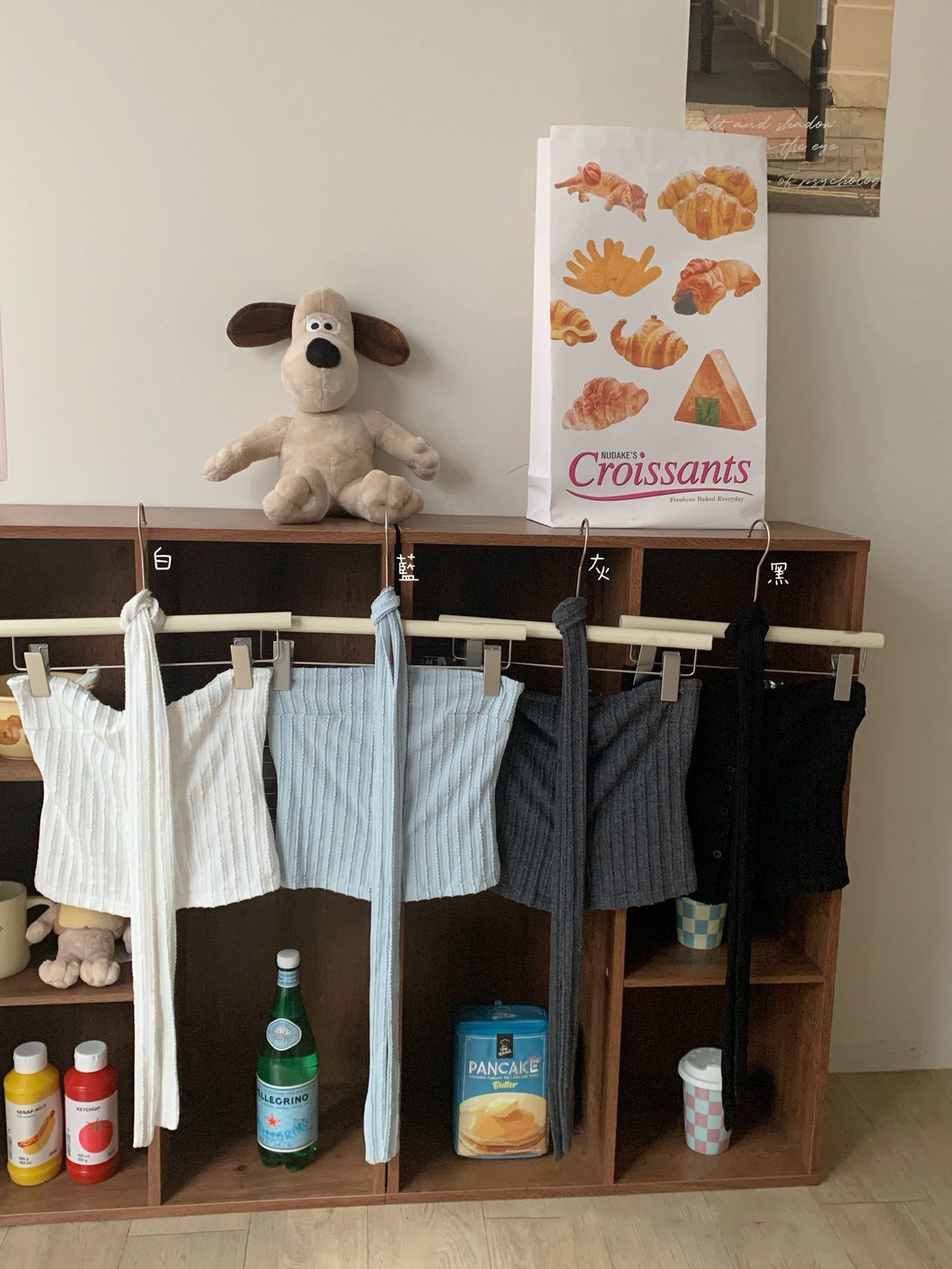 平口背心+飄帶 RL89610