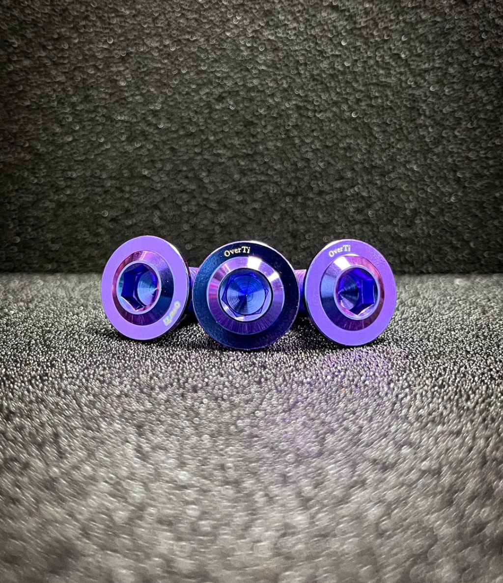 【OVER TI】DRG DRG 2代 MMBCU 鈦合金碟盤螺絲組