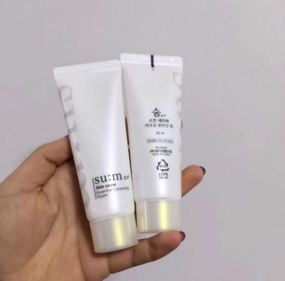 【直播】SU:M37 LX0402888 呼吸系列洗面中樣 40ml