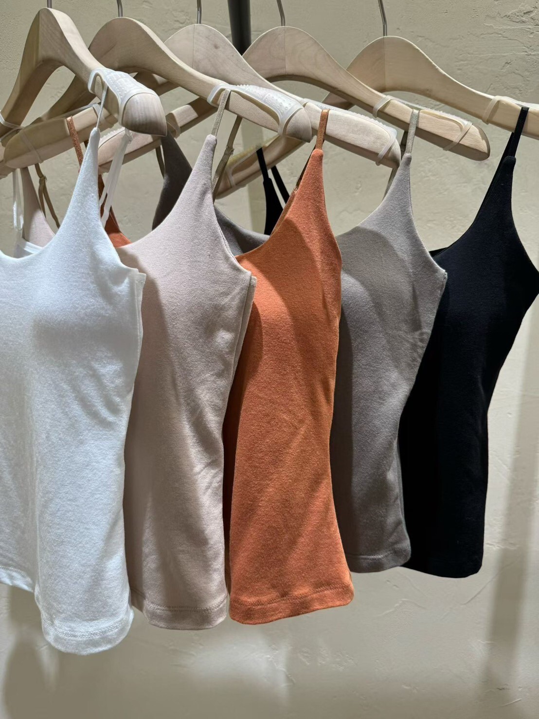 春夏色系簡約細肩帶背心BraTop / 5色