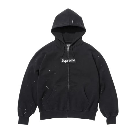 Supreme X MM6 Masion Margiela 聯名 2026 Box Logo 連帽外套 SS26SW32