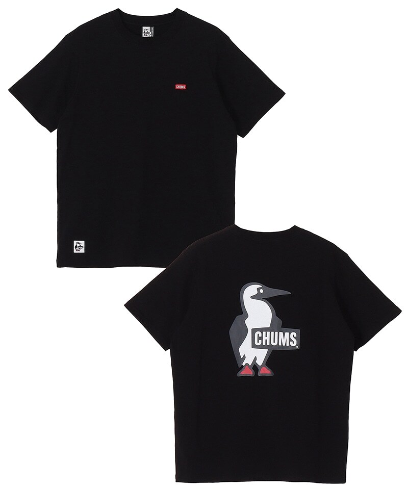 Chums Booby Logo T-Shirt CH01-2737