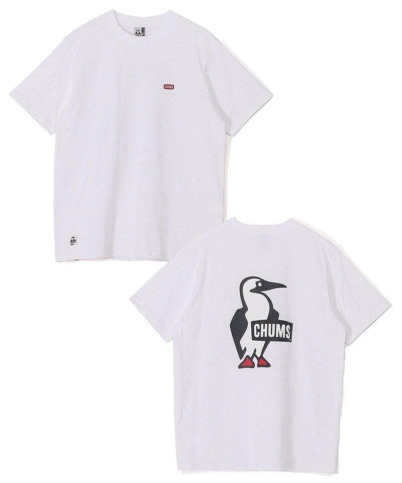 Chums Booby Logo T-Shirt CH01-2737