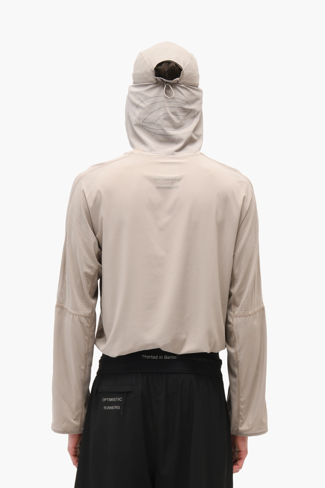 Optimistic Runners｜Sun Flap Cap "Camel"